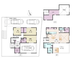 NewStyle鷺沼販売図面用平面図2