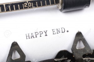 2529261-Typewriter-close-up-shot-concept-of-Happy-end-Stock-Photo