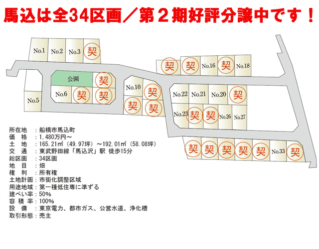 土地探し