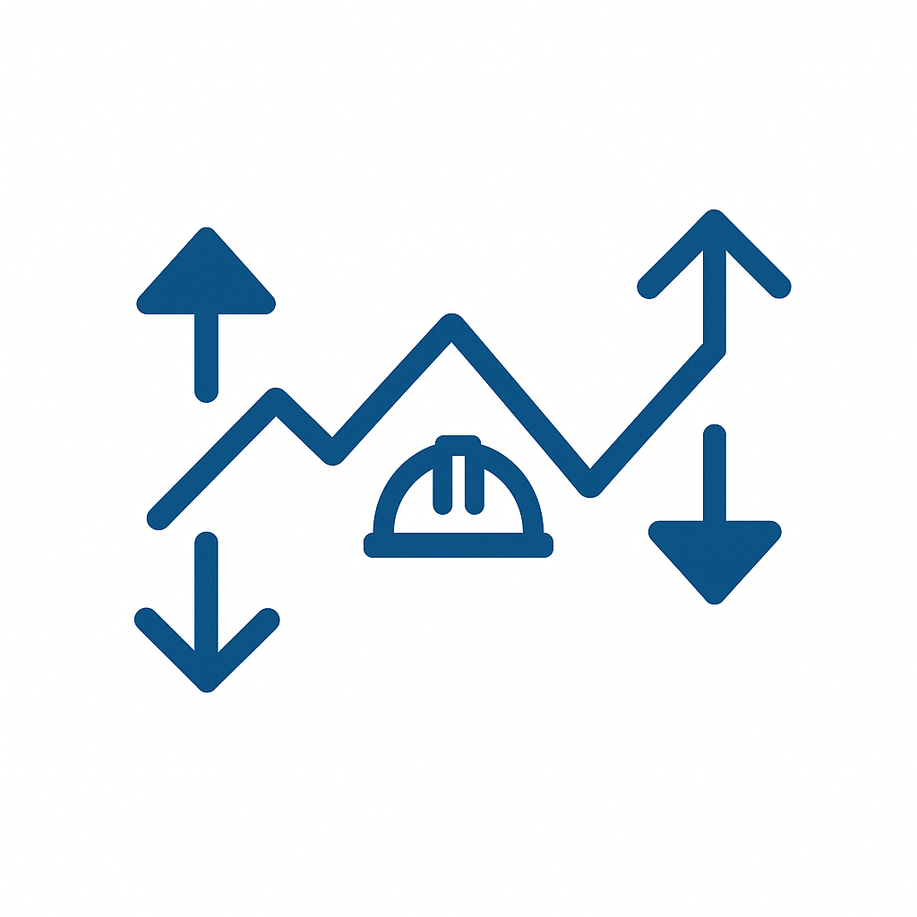 仕事の波アイコン