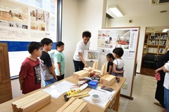2019こども木工教室、大成功でした!