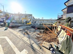NewStyle宮前、基礎工事進行中です!