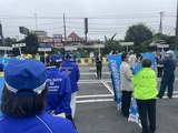 秋の全国交通安全運動、安全運転管理協会、街頭指導、つぼぐち 富士山弁当、玄関ポーチタイル修繕、新作清涼飲料水