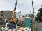 T社 社屋 建て方、セブンイレブン クジ、LVLボード 垂木、蜘蛛 益虫、