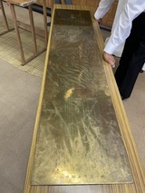 御殿場市遺族会富士岡支部、忠魂碑慰霊祭、真鍮の名板、アンドロ・ア・パレの「MOU」、あんバターのトリコ、新作アイス、菓子パン、炙り焼き神戸牛お握り、冷製国産鶏レバー煮