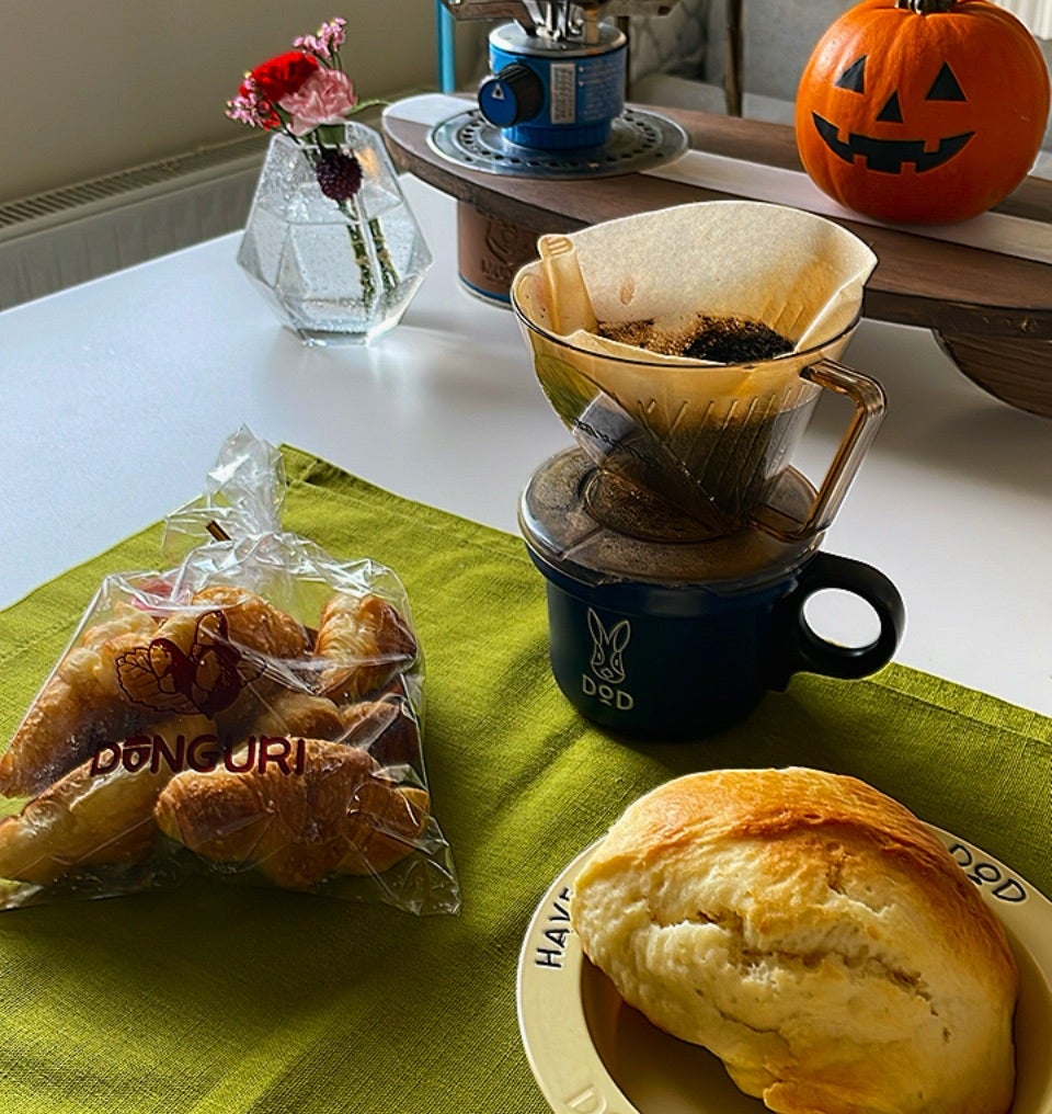 今日の朝食はスコーン