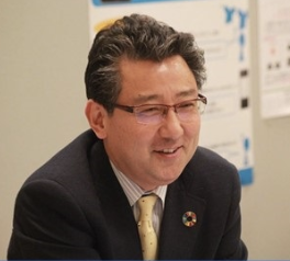 高澤さんの顔写真