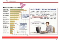 工務店　営業　ネットでの資料請求客への対応