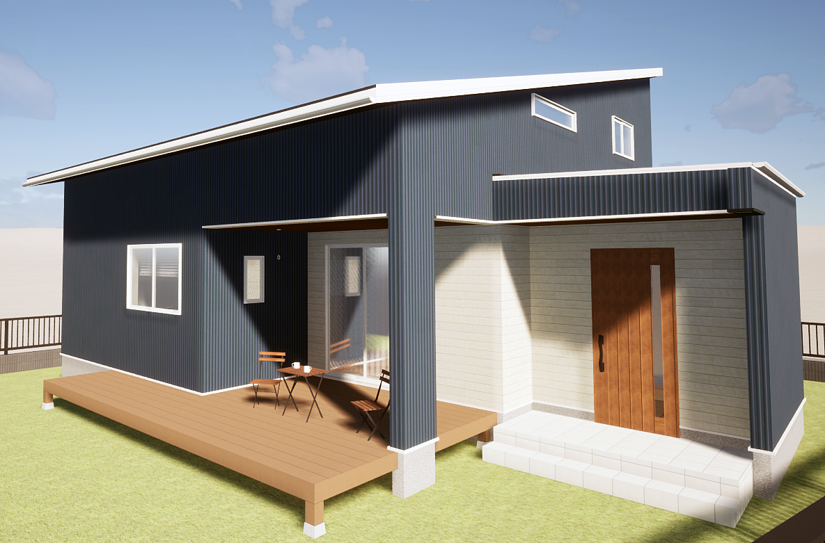 【岐阜県・岐阜市】㈱アイシンより 完成見学会のお知らせ,岐阜県岐阜市旦島,完成見学会