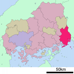 福山市 基礎自治体位置図_34207