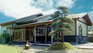 日沼工務店 02 八森展示場　和風住宅