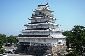 280px-Shimabara_Castle_Tower_20090906