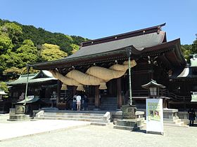 Haiden_of_Miyajidake_Shrine
