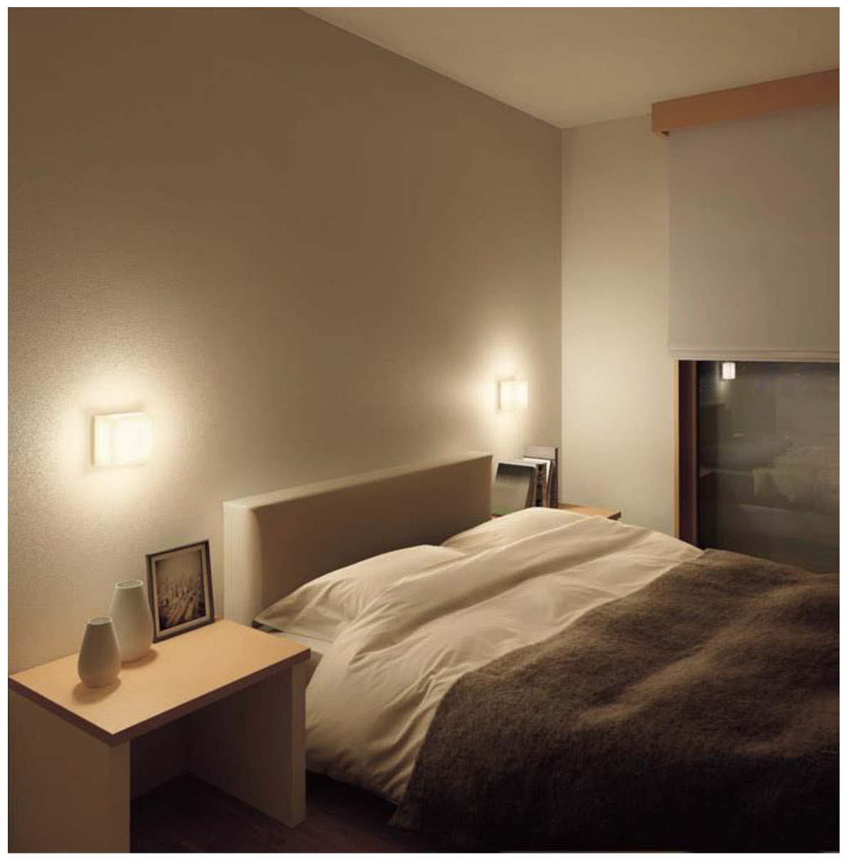 照明プラン寝室10