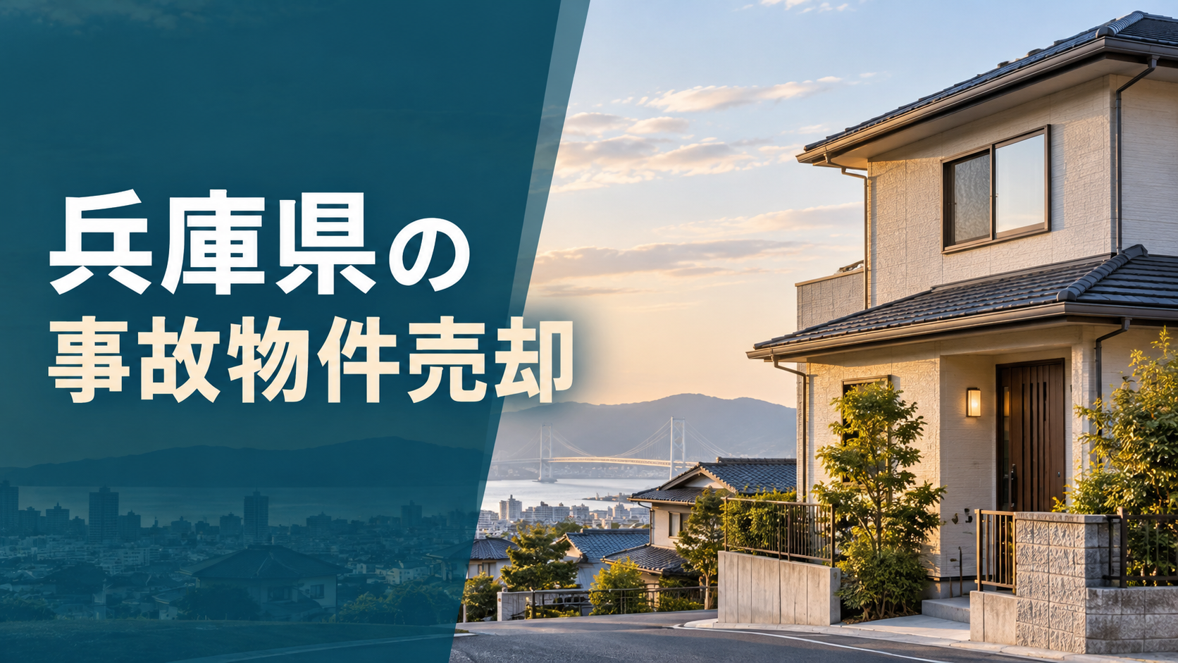 兵庫県の事故物件売却のアイキャッチ画像