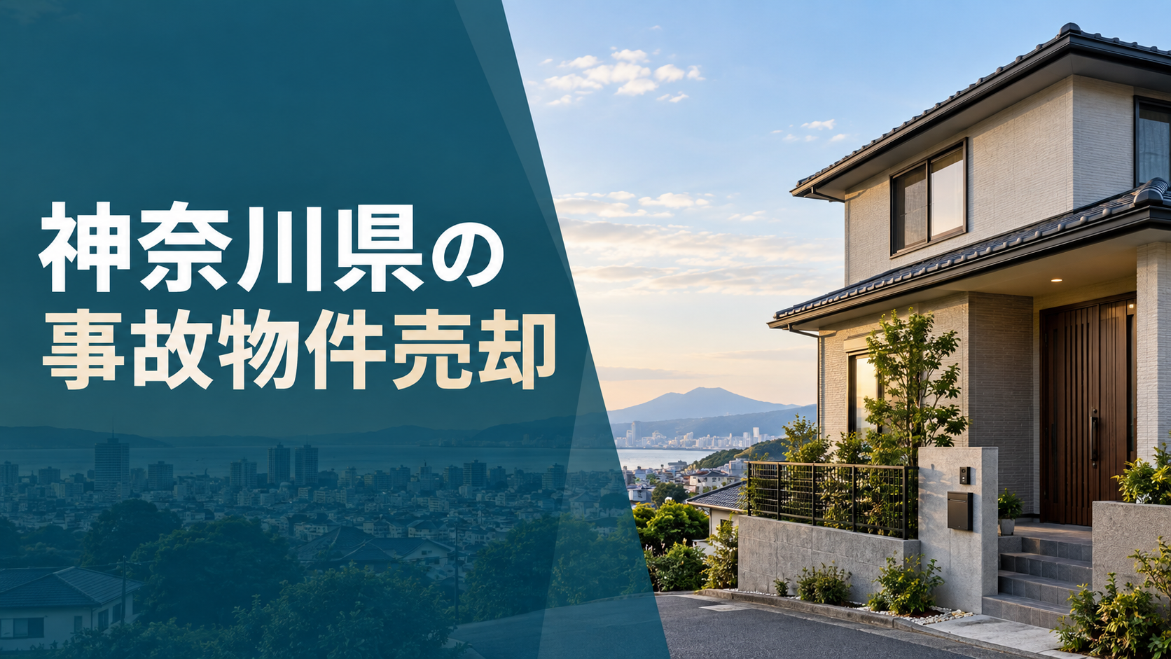 神奈川県の事故物件売却のアイキャッチ画像