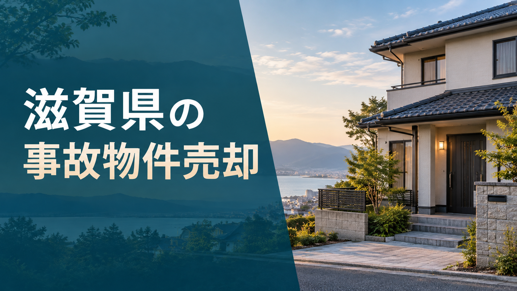 滋賀県の事故物件売却のアイキャッチ画像