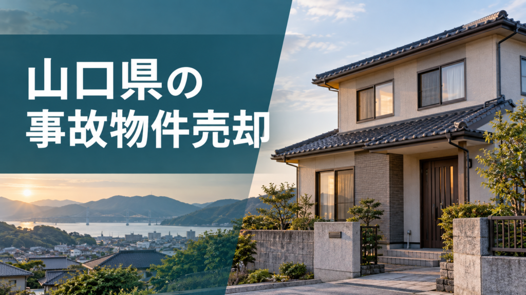 山口県の事故物件売却のアイキャッチ画像