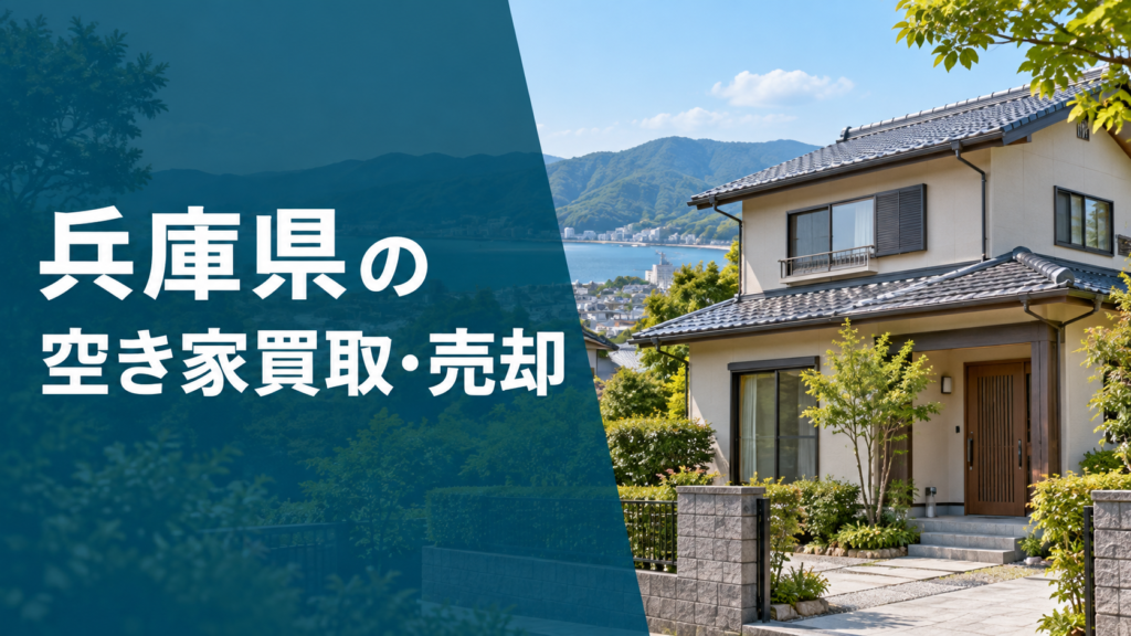 兵庫県の空き家買取・売却のアイキャッチ画像