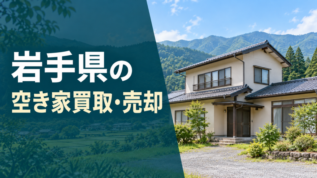 岩手県の空き家買取・売却のアイキャッチ画像