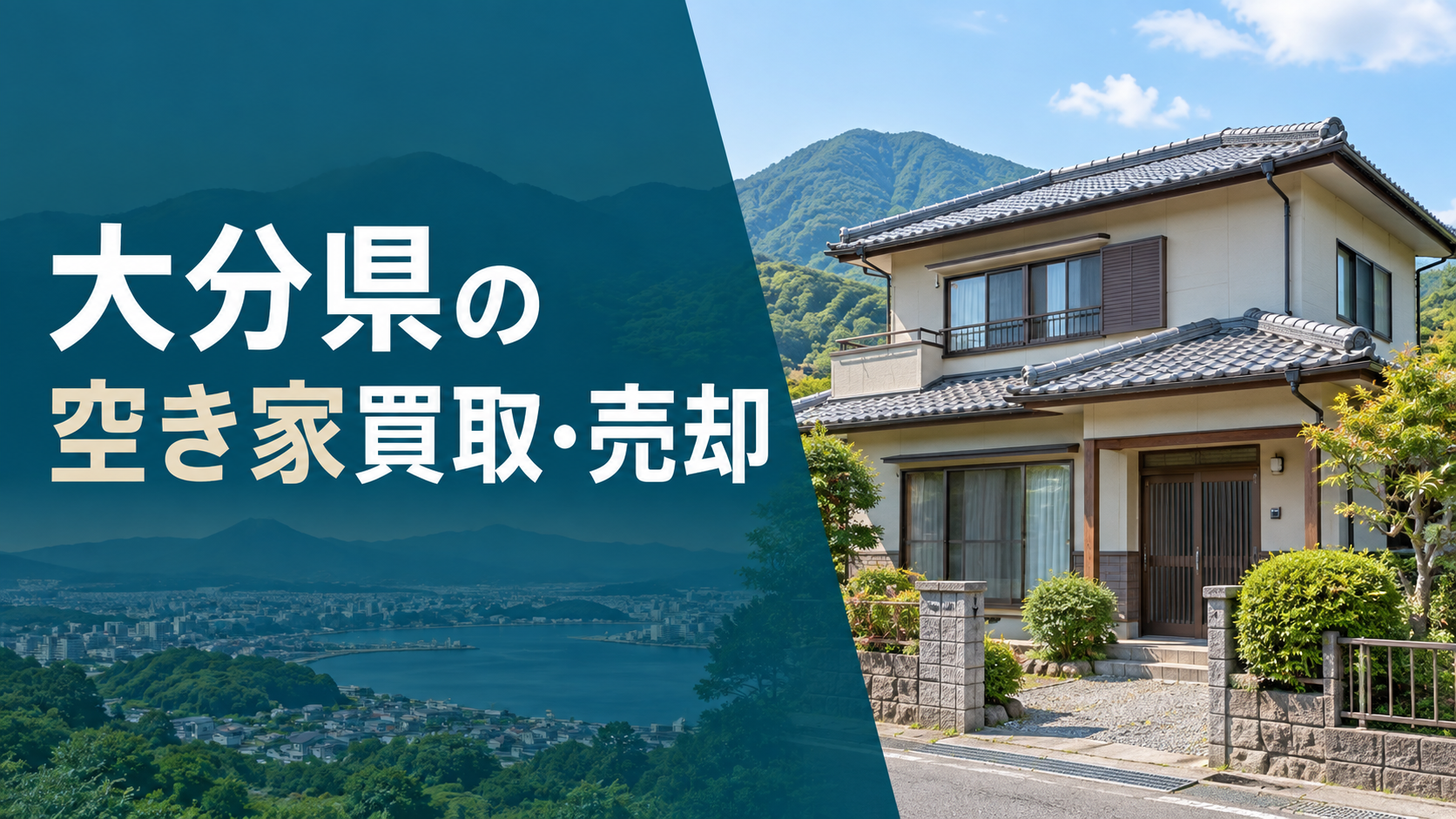 大分県の空き家買取・売却のアイキャッチ画像