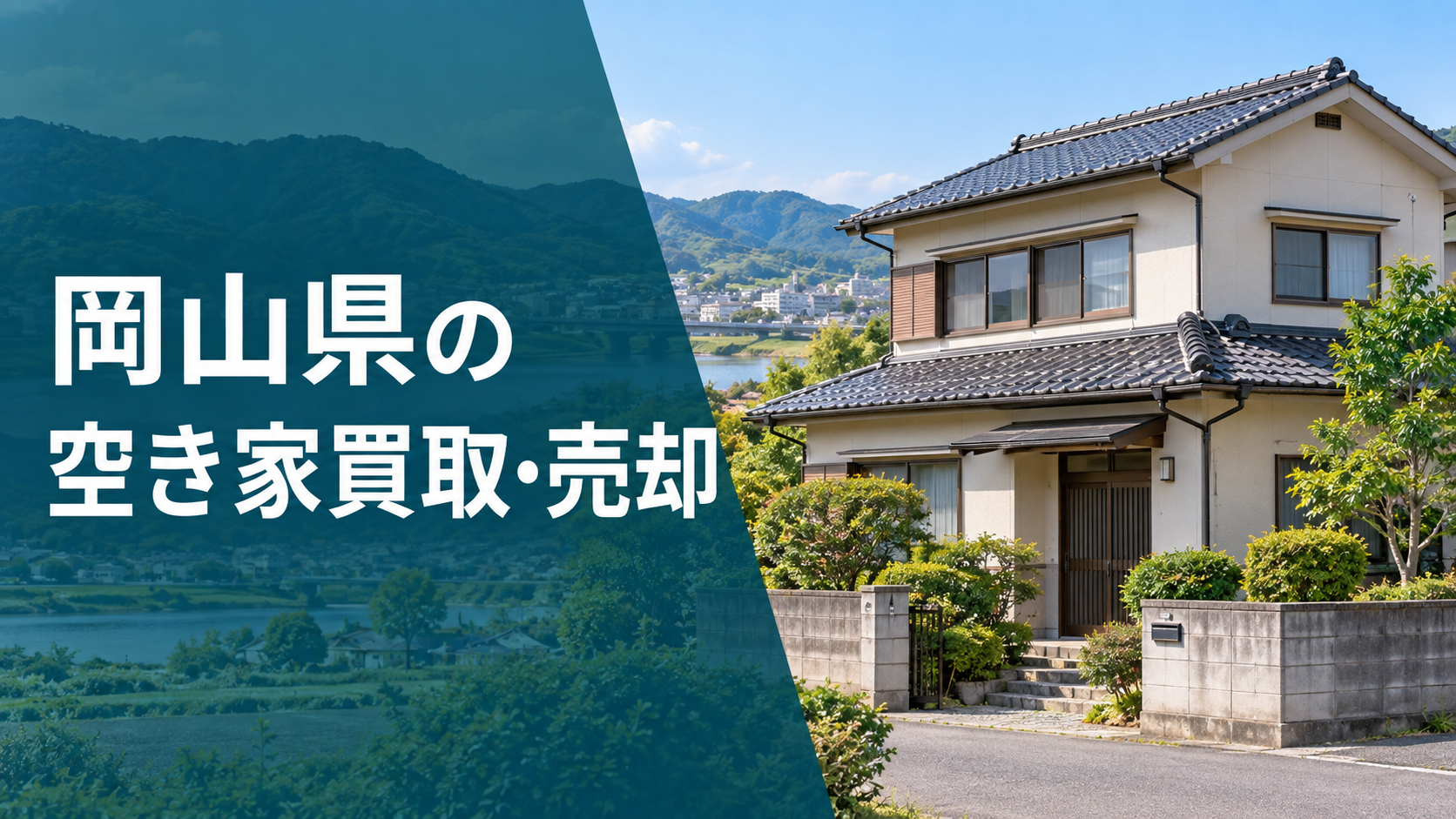 岡山県の空き家買取・売却のアイキャッチ画像
