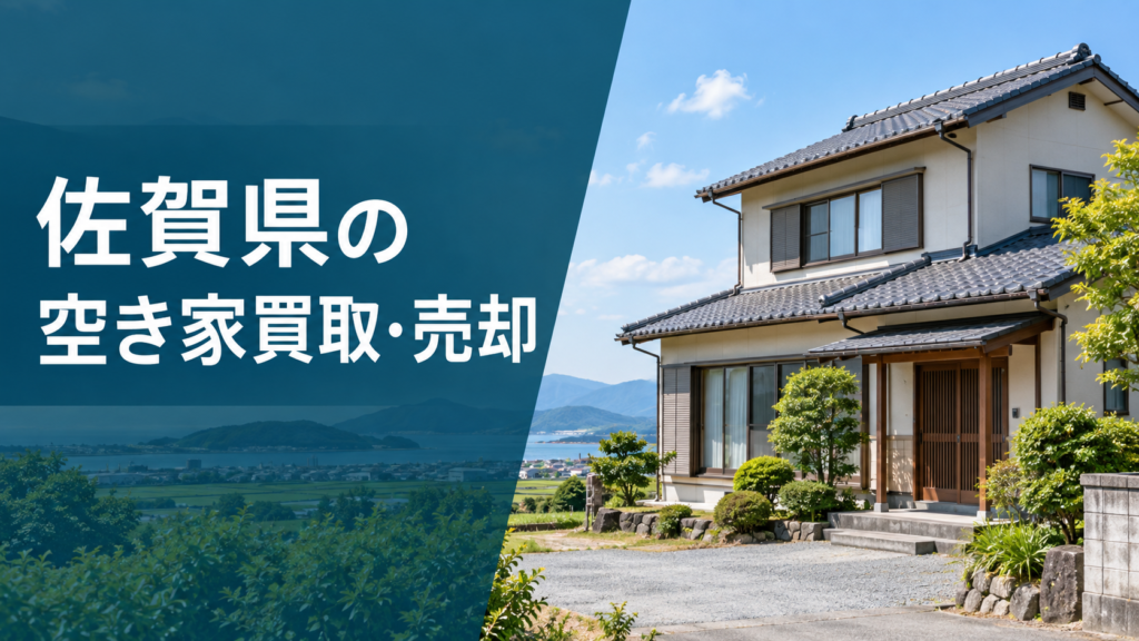 佐賀県の空き家買取・売却のアイキャッチ画像