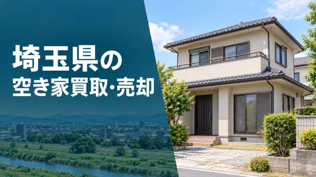 埼玉県の空き家買取・売却のアイキャッチ画像