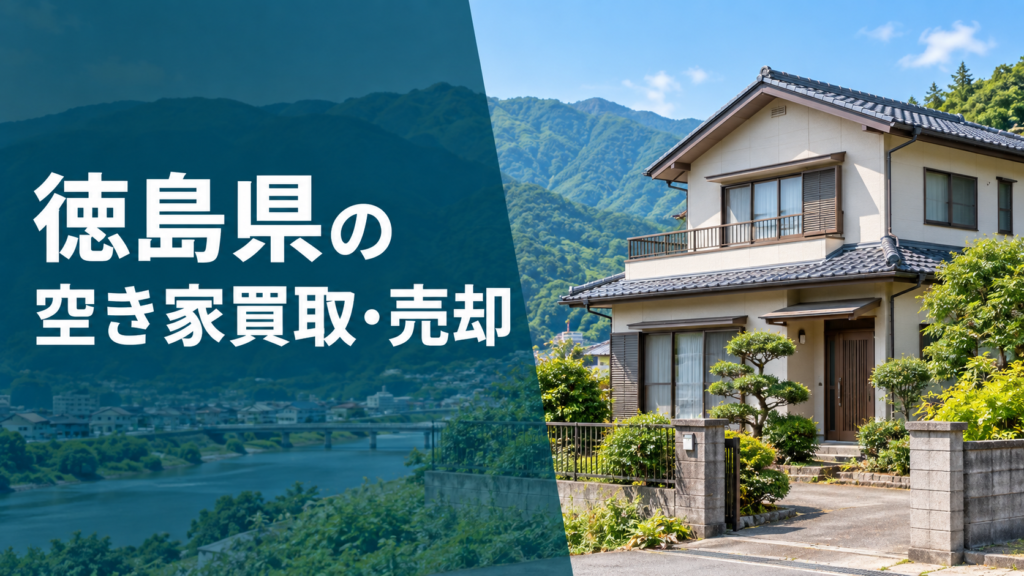 徳島県の空き家買取・売却のアイキャッチ画像