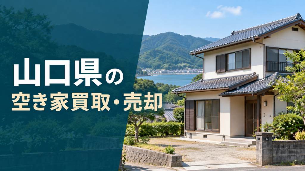 山口県の空き家買取・売却のアイキャッチ画像