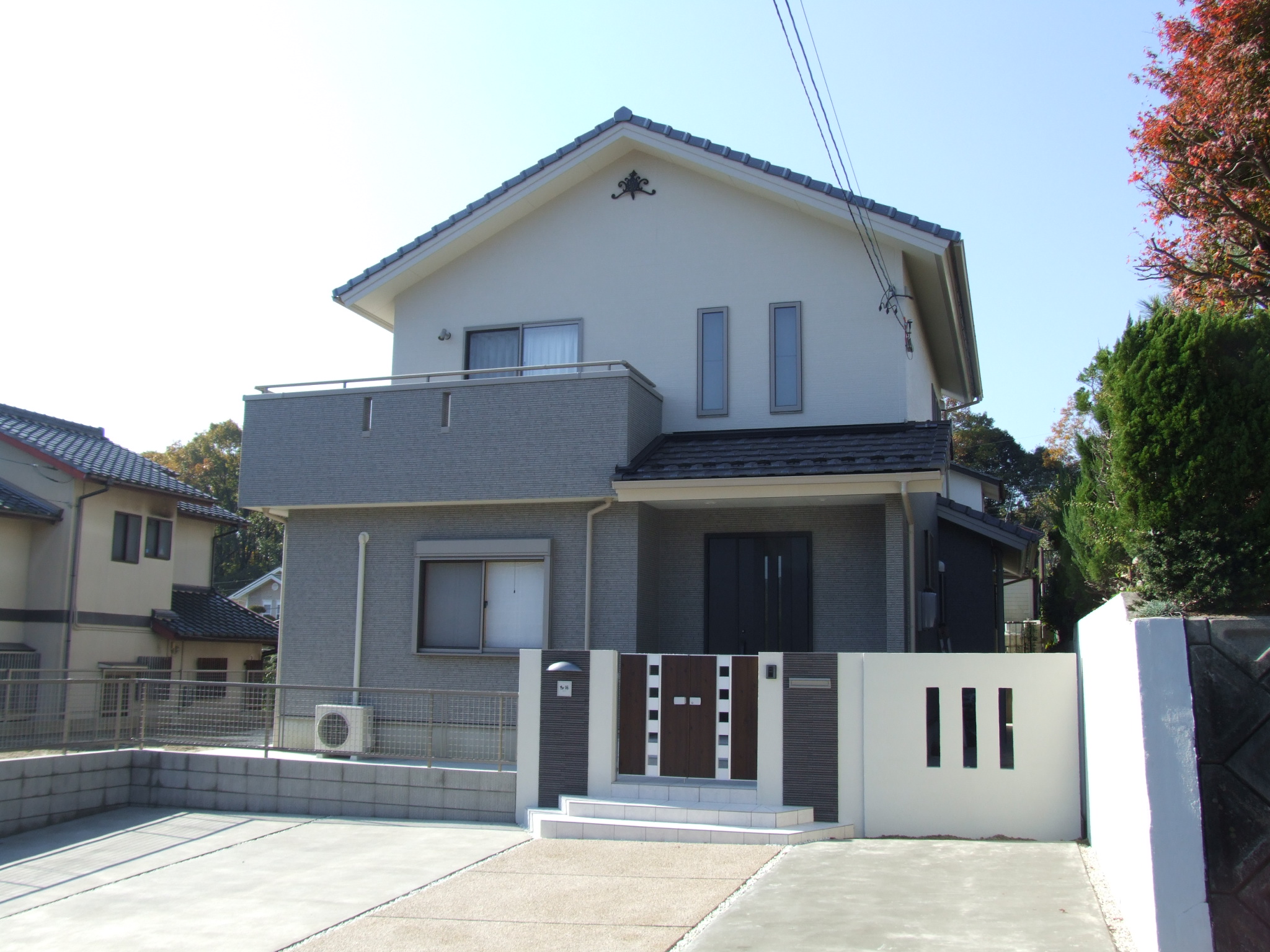 健康塗り壁とお掃除の楽な家実例詳細