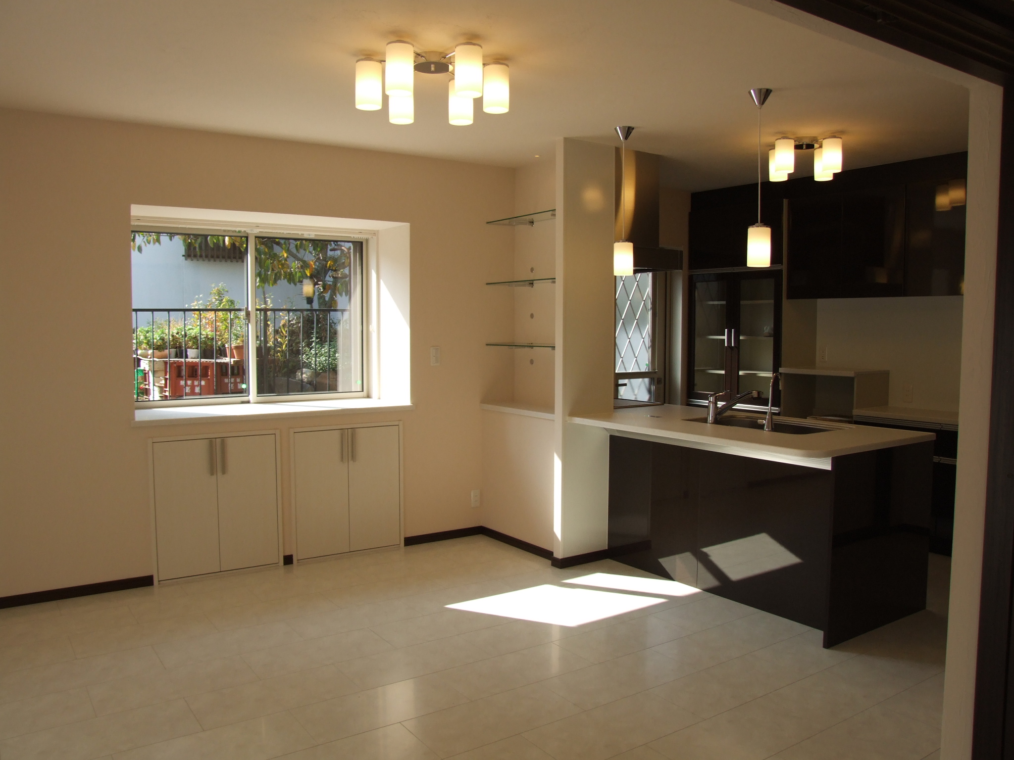 健康塗り壁とお掃除の楽な家実例詳細