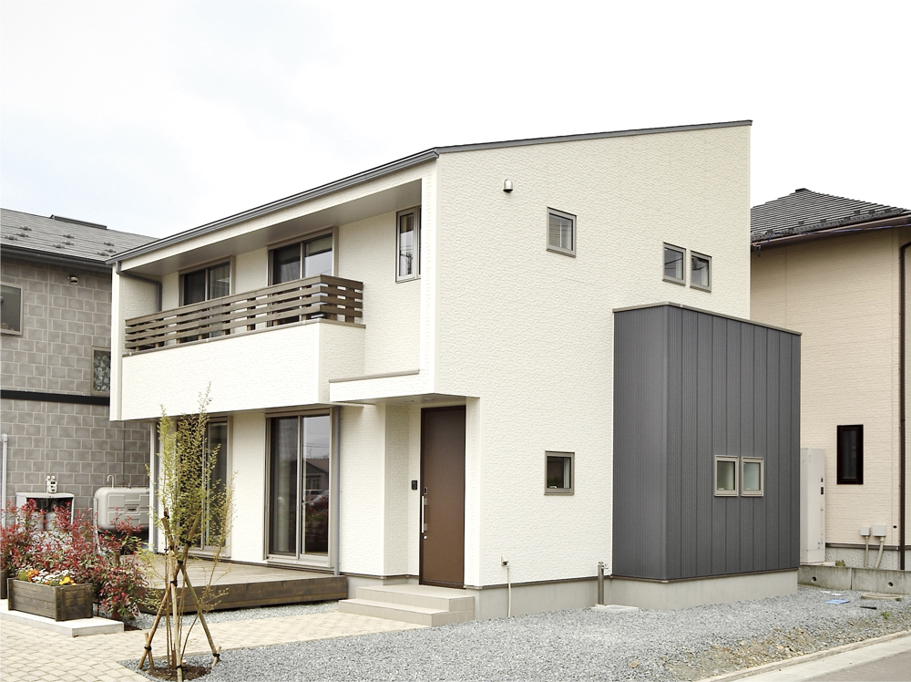 空間を活かした収納を叶えた家実例詳細