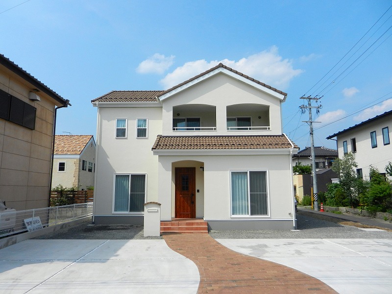コンパクトに収めた二世帯住宅実例詳細 コンパクトに収めた二世帯住宅実例詳細