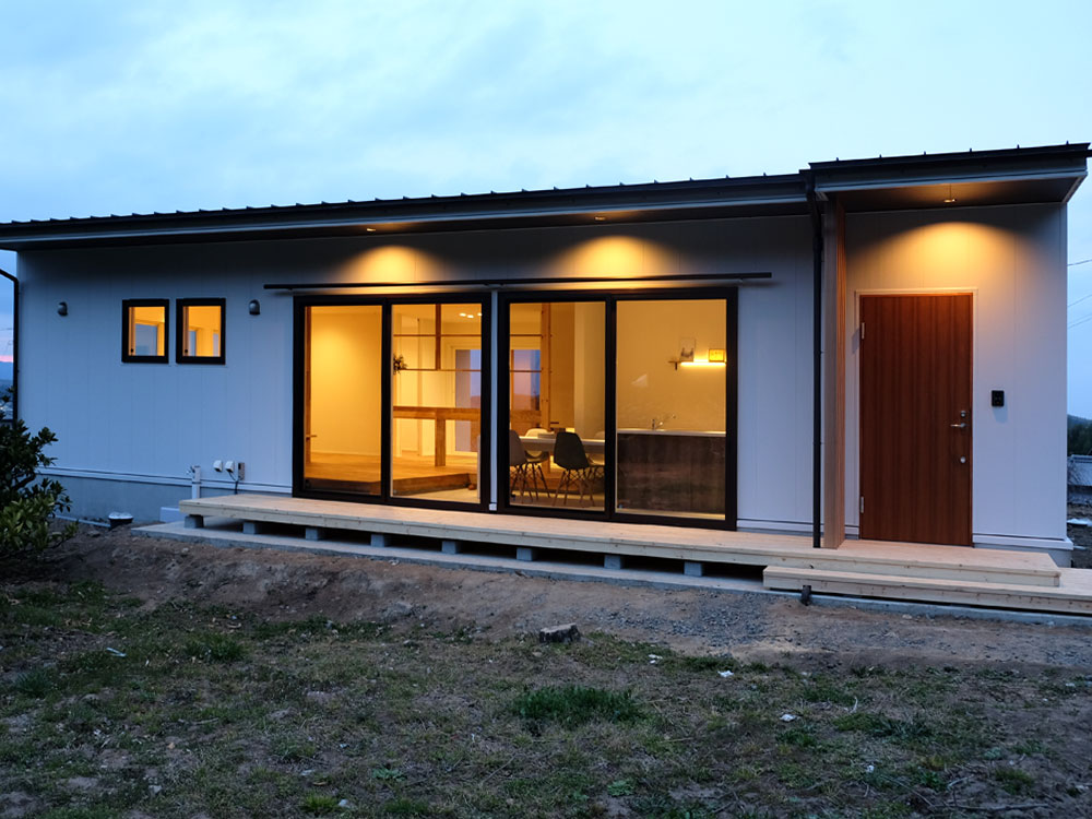 耳を澄ます家 建築家 内山里江先生 山口県在住 の作品実例詳細 耳を澄ます家 建築家 内山里江先生 山口県在住 の作品実例詳細